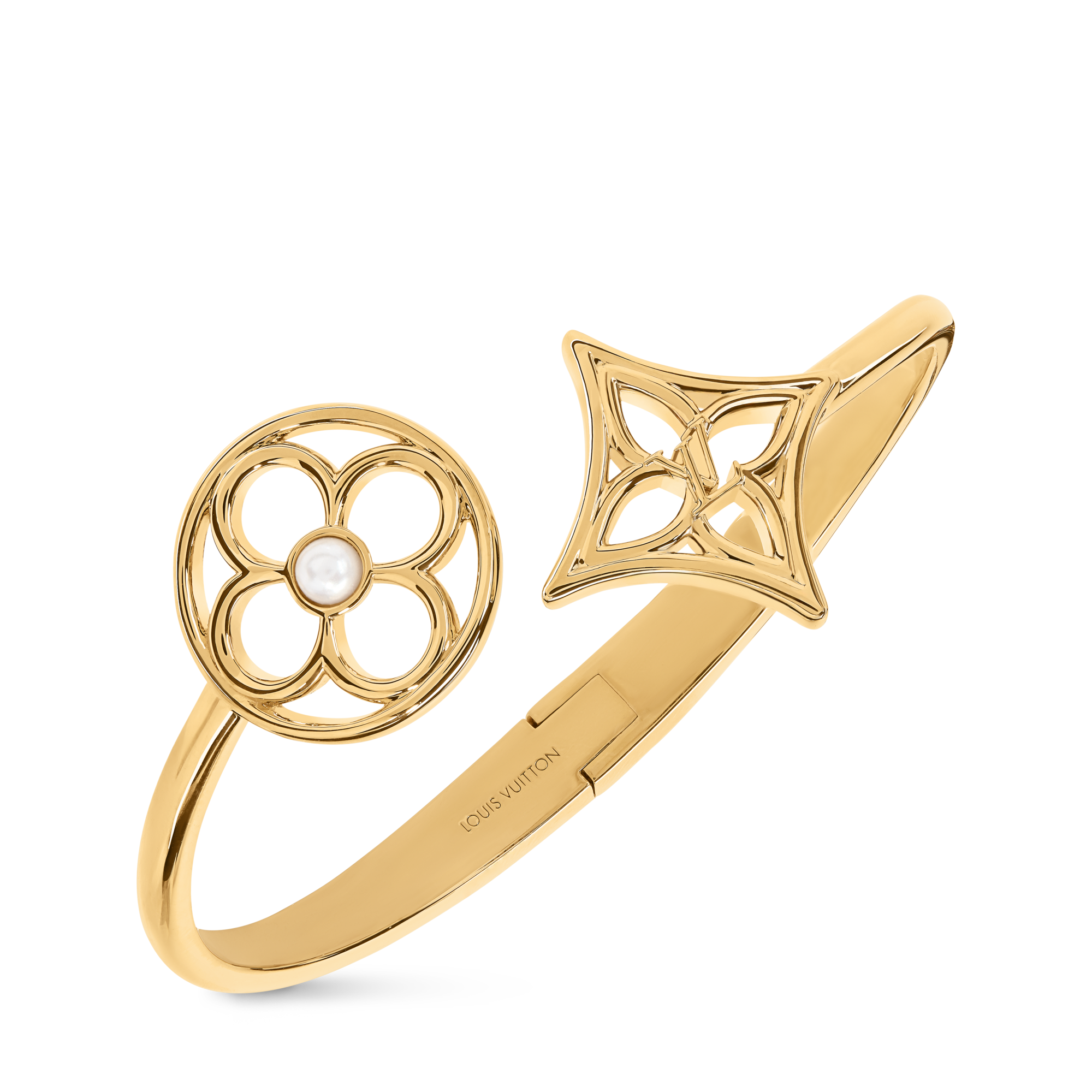 Pearly Flower Brooch . - Fashion Jewellery | LOUIS VUITTON